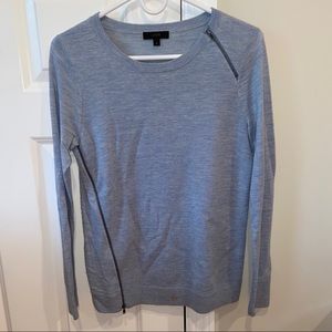 J. Crew Zipper Sweater
